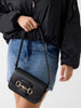 Borsa a tracolla Janie Logo